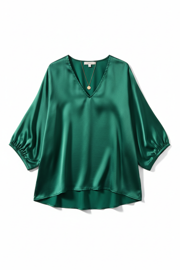 Satin Blouse Top